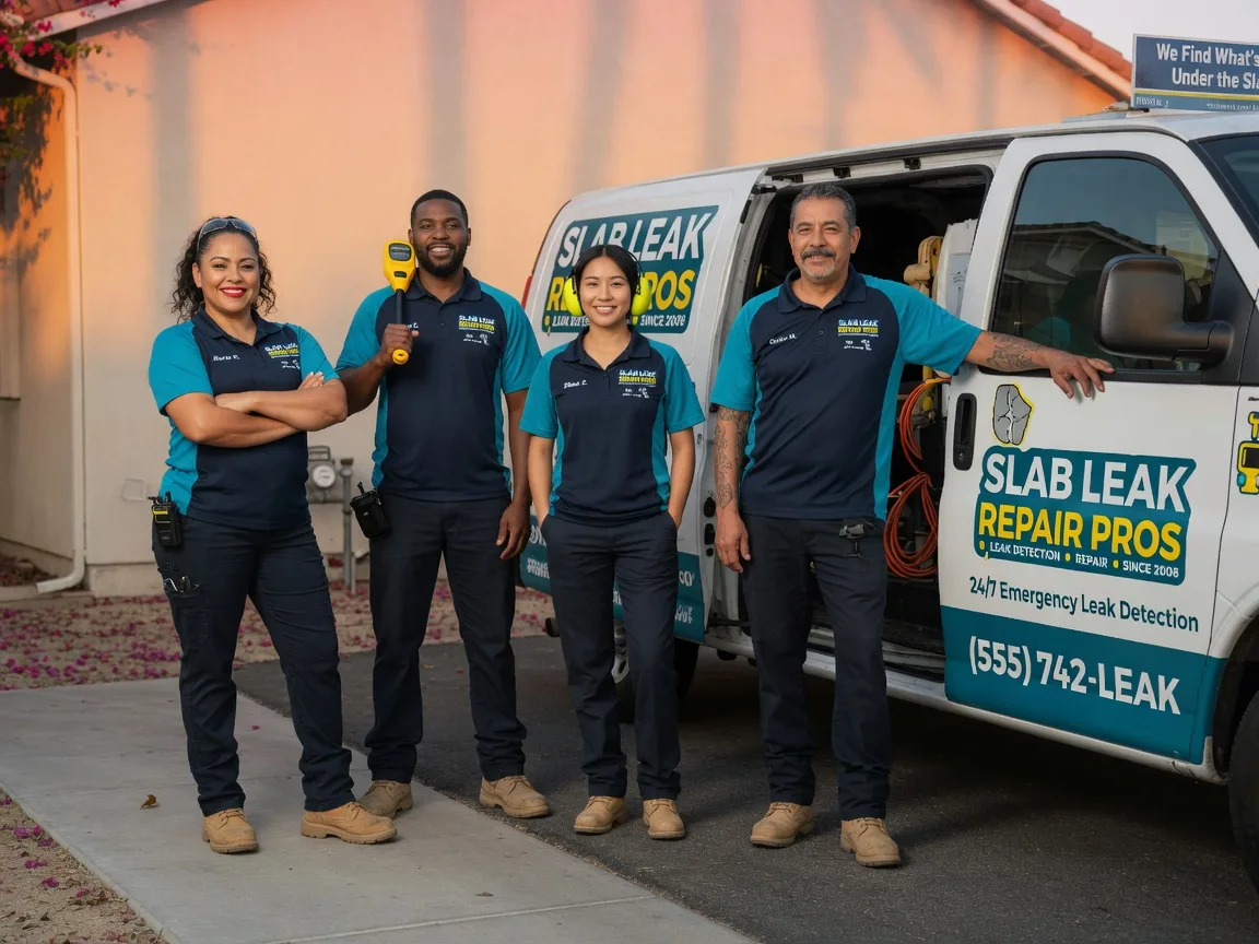 Slab Leak Repair company in Hardesty, OK