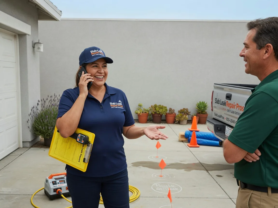 Slab Leak Repair Hardesty, OK FAQs